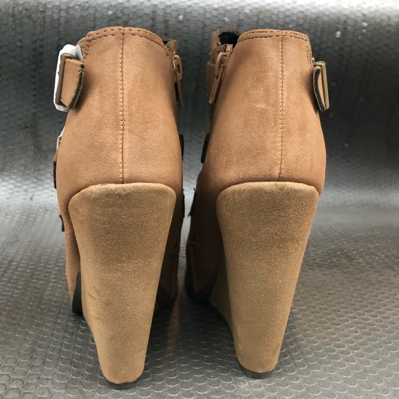 Qupid “Obstacle-07” wedge boot - Picture 4 of 8